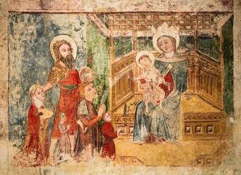 Jaca, Spanje. Romaanse kunst